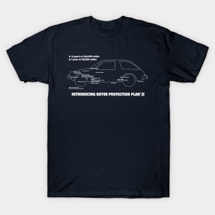 AMC PACER - brochure T-Shirt